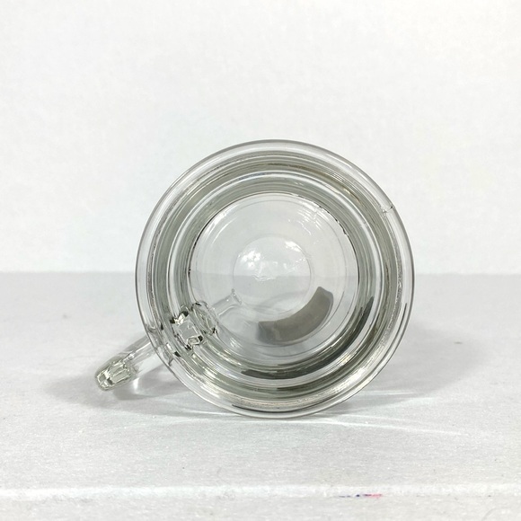 Georgia Bulldogs H&M Clear Glass Mug with Metallic Emblem - Picture 7 of 9